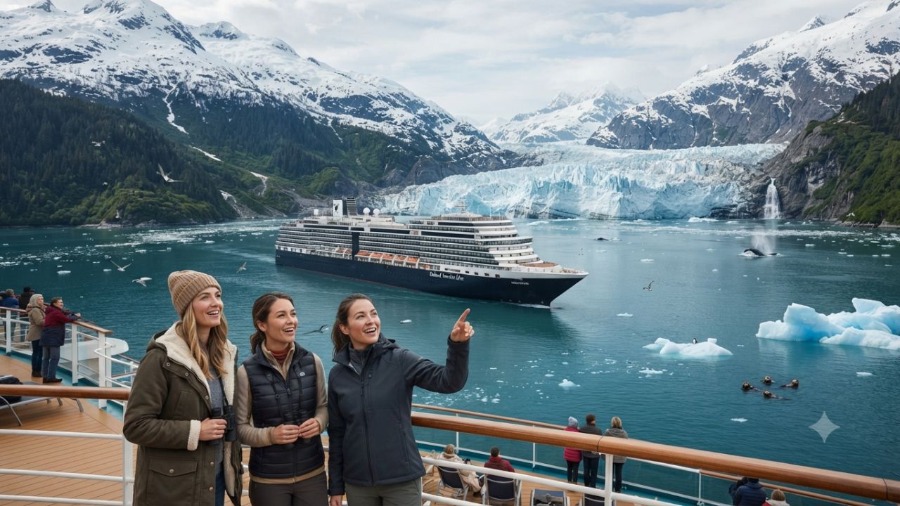 Holland America Line Expands 2027 Alaska Season with Denali Lodge Upgrade and New Inside Passage Itinerary