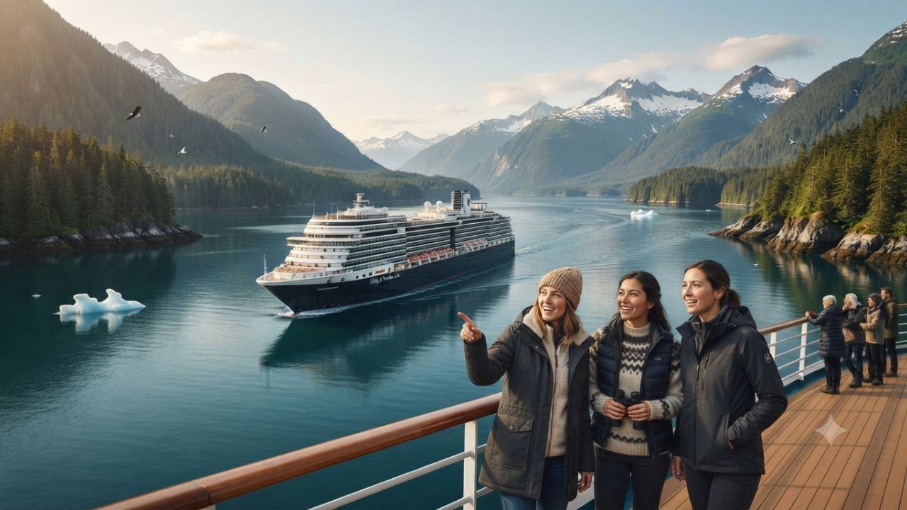 Holland America Line Marks 80 Years in Alaska with Expanded 2027-2028 Itineraries and Wilderness Cruisetours