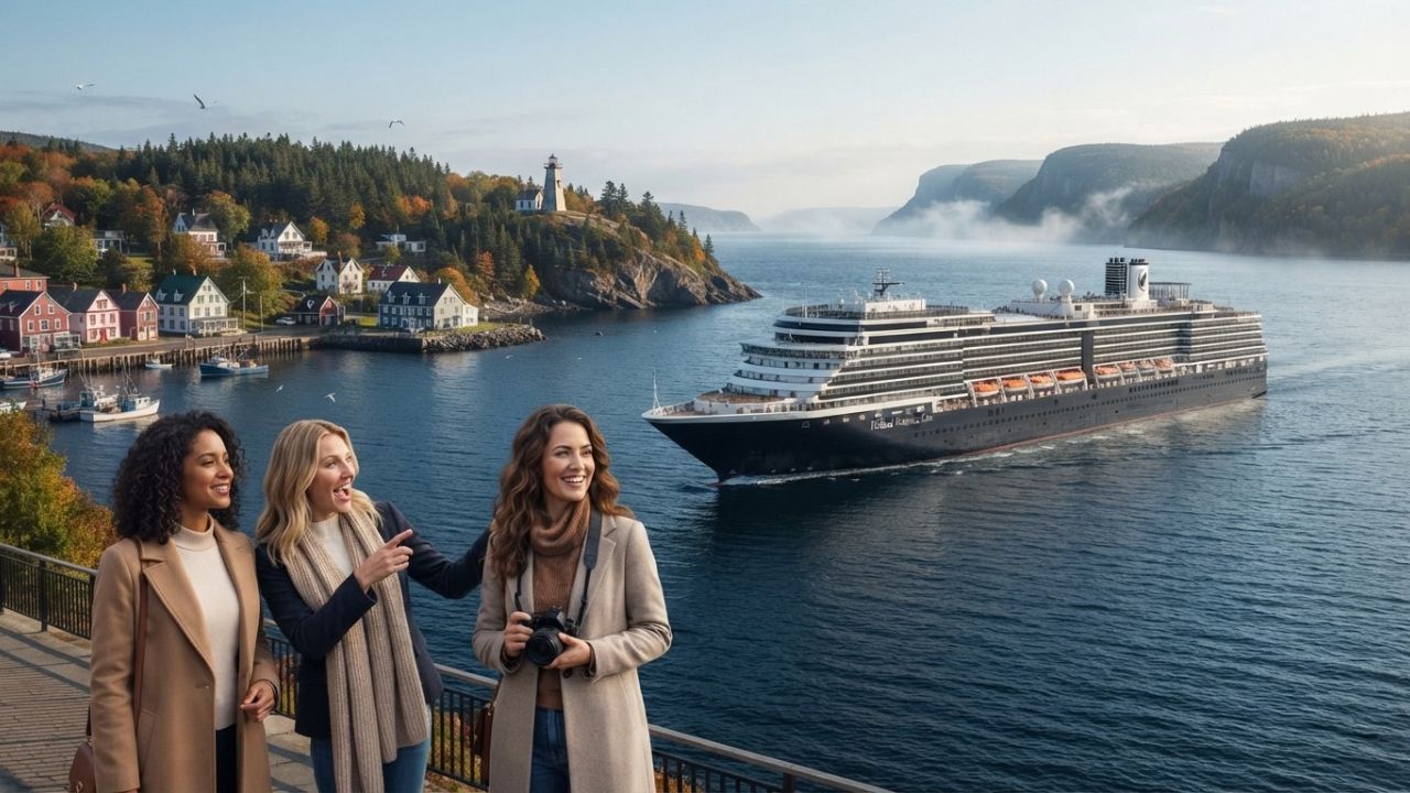 Holland America Line Unveils 2028 Canada & New England Season with Upgraded Zuiderdam Deployment