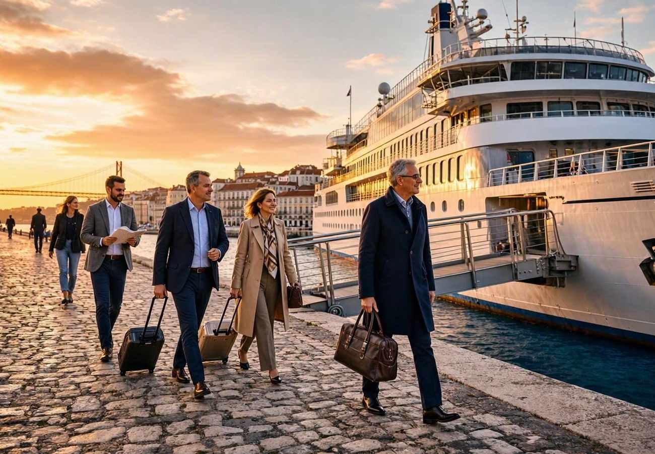Lisbon and Barcelona Lead European Cruise and City Break Trends for 2026 Getaways