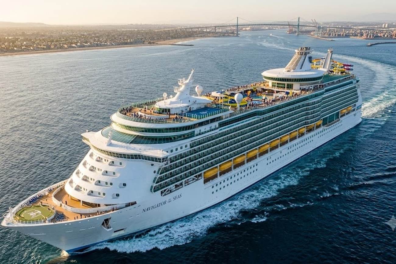 Los Angeles Cruise Tourism Enters New Era as Royal Caribbean Shifts Navigator of the Seas to Singapore and Japan