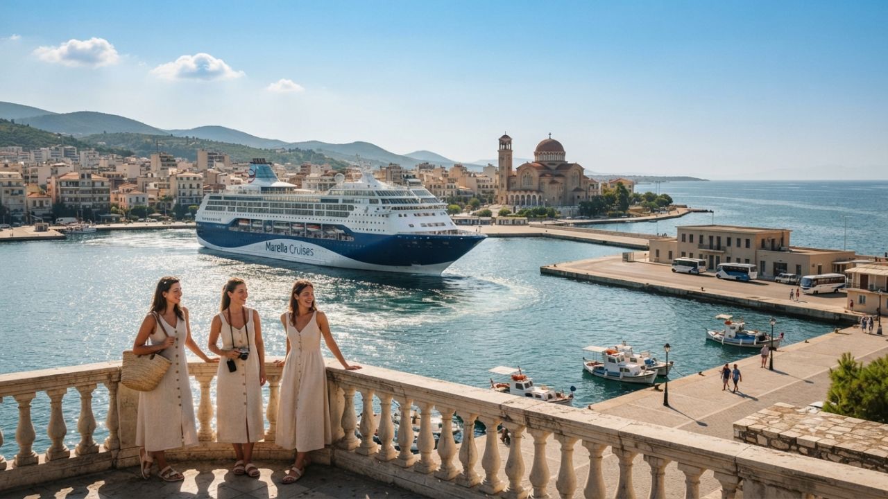 Marella Cruises Unveils Summer 2028 Schedule Featuring Patras Maiden Call and Six New Routes