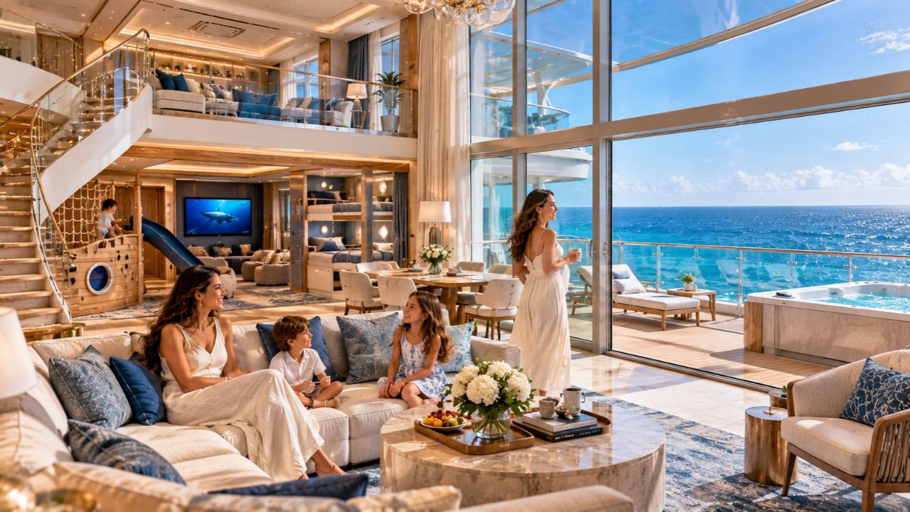 MSC Cruises Unveils Two-Storey Grand Hamptons Villa on MSC World Atlantic for Caribbean Sailings from Port Canaveral in 2027