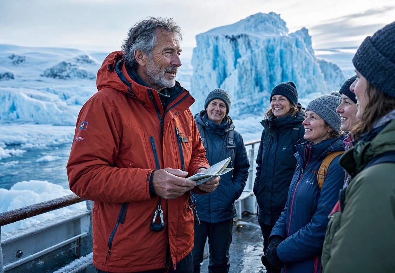 National Geographic-Lindblad Expeditions Adds Peter Hillary to Alaska and Antarctica Voyages 2027