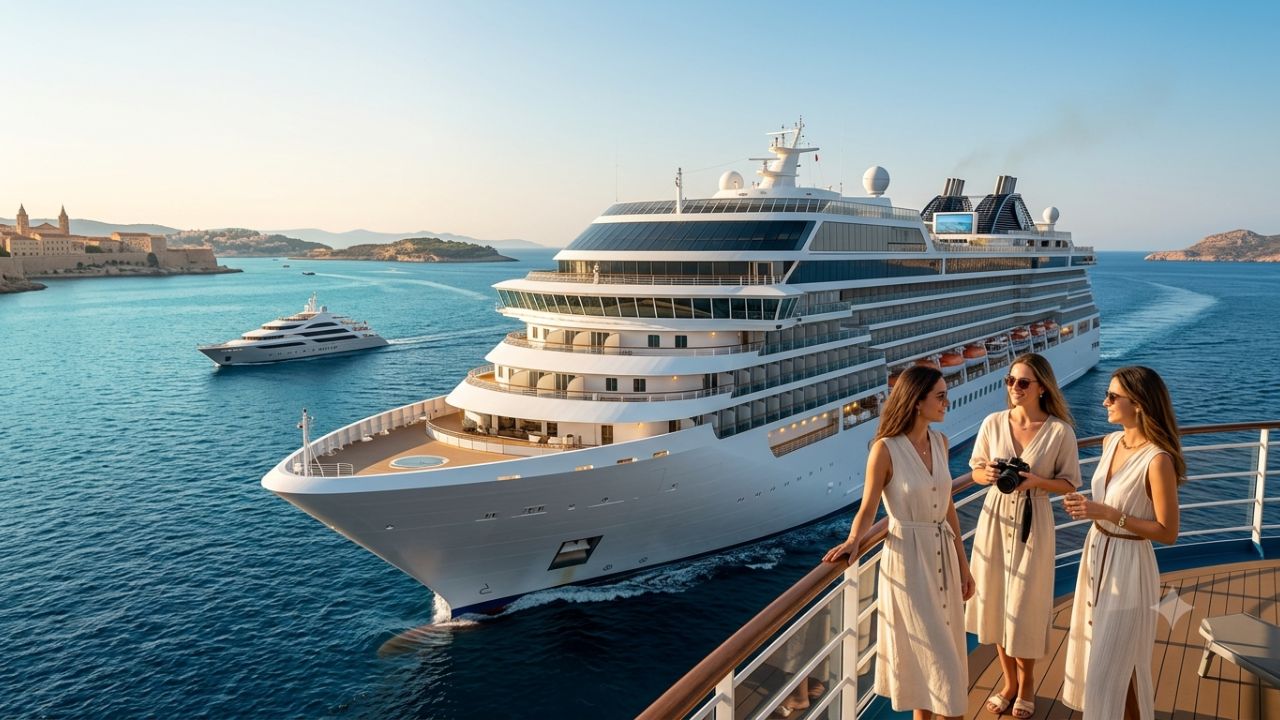 New Cruise Ships of 2026: Greener Propulsion, Mega-Ship Innovations, and Luxury Small-Ship Escapes