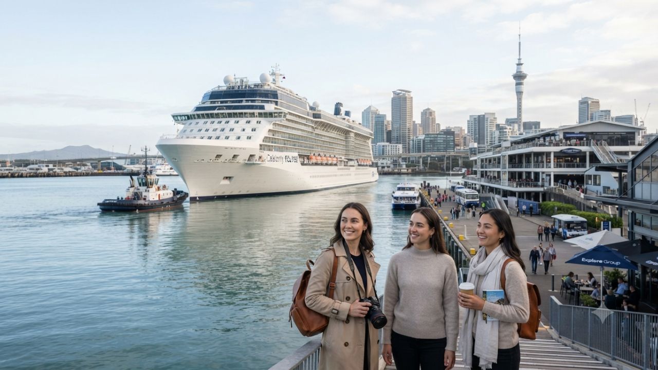 New Zealand Cruise Industry Pushes for 18-Month Fee Notice to Drive Regional Recovery