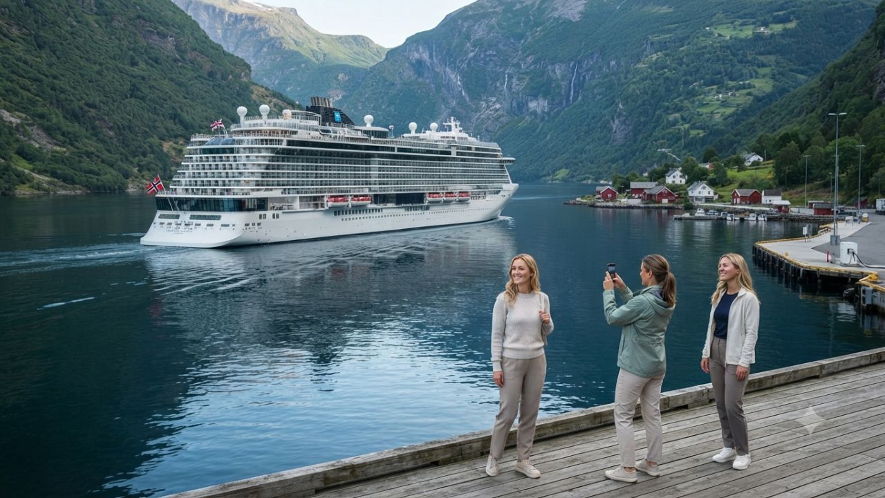 Norway and UK Modernize European Fjord Cruising: Shore-Power Mandates, NCLH Refinancing, and Itinerary Guide 2026