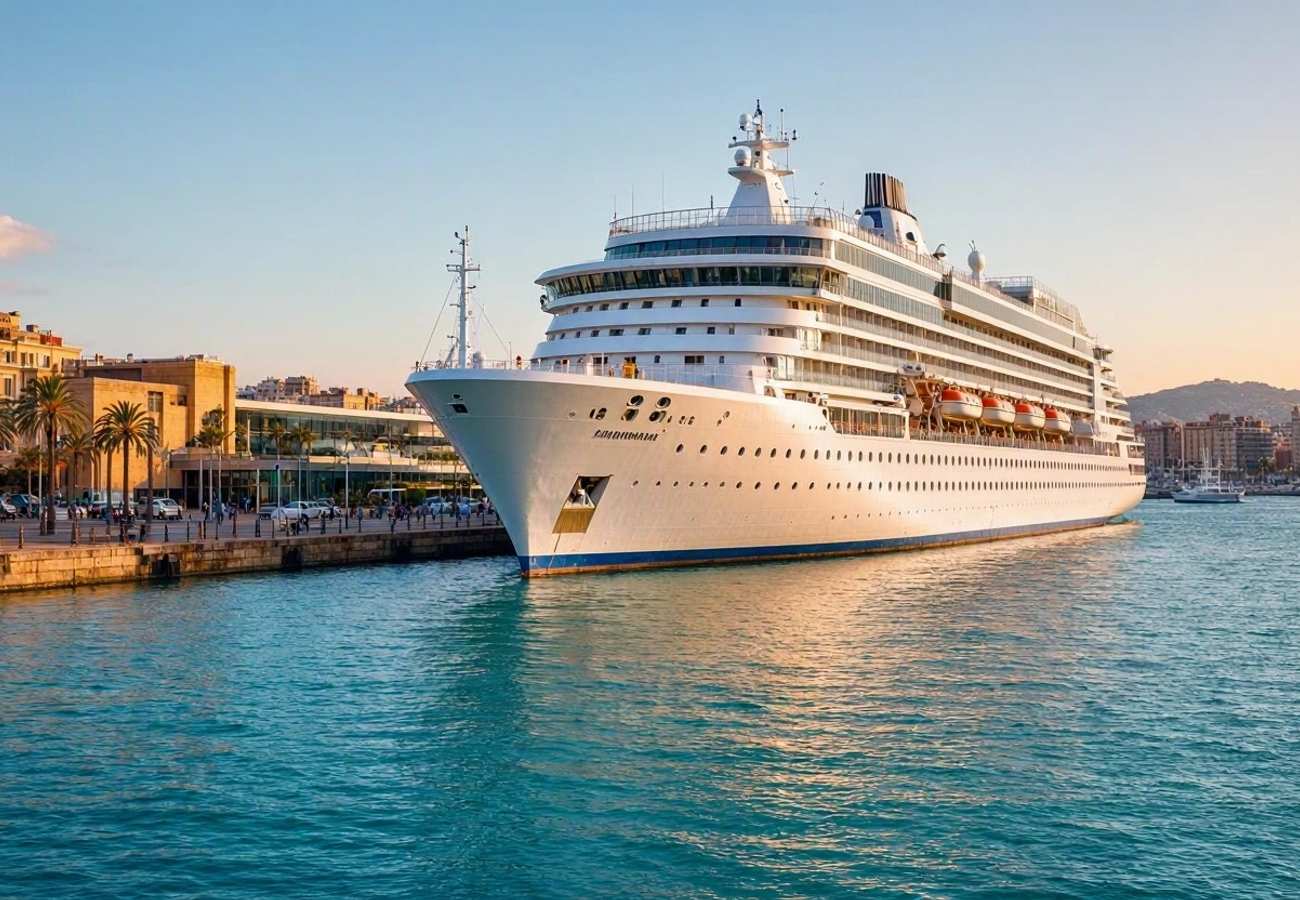 Norwegian Bella to Debut May 2028 Mediterranean Cruises from Barcelona with 3,921 Passenger Capacity