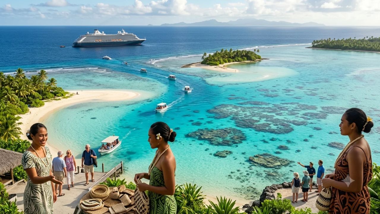 How Oceania Balances Luxury Cruise Tourism with Fragile Marine Sanctuaries: Aitutaki, Whitsundays, and Bora Bora Lead Eco-Reforms