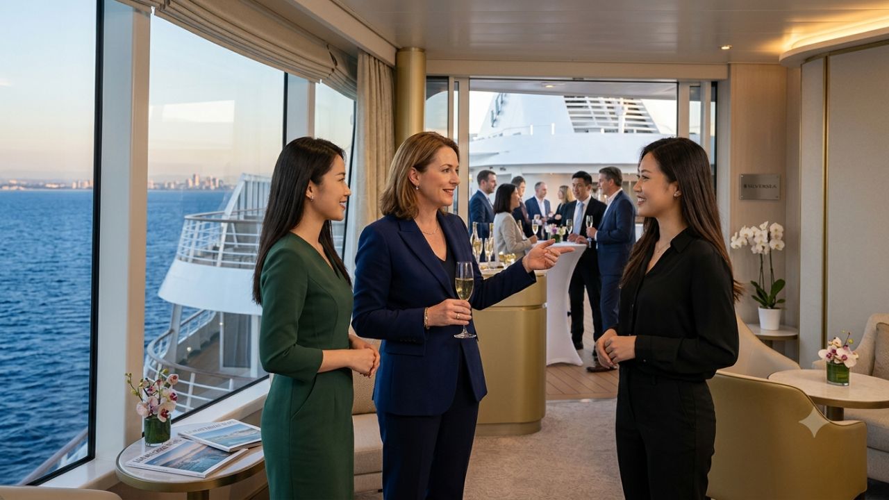 Philippa Walker Steps Down as Silversea Marketing Director for Asia-Pacific After Three-Year Tenure