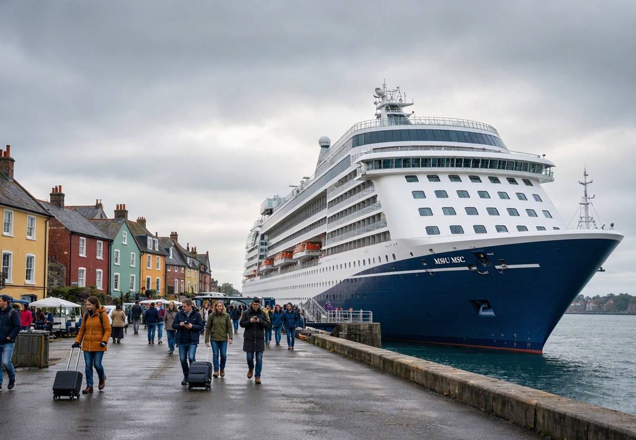 Port of Cork Concludes 2026 Cruise Season with 160,000 Passengers and MSC Virtuosa Final Call