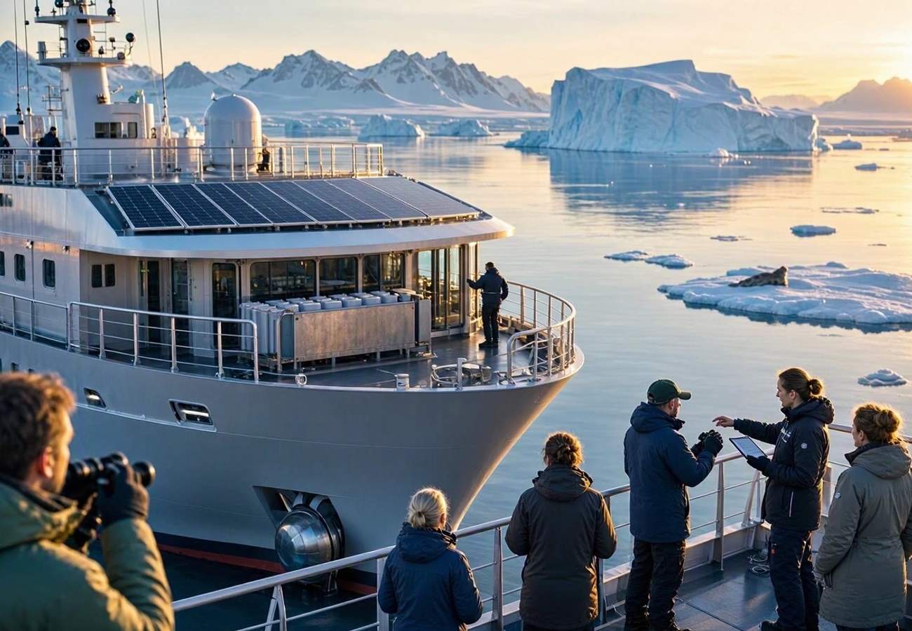 Poseidon Expeditions to Introduce New Polar Cruise Ship in 2028 as Sea Spirit Goes Up for Sale