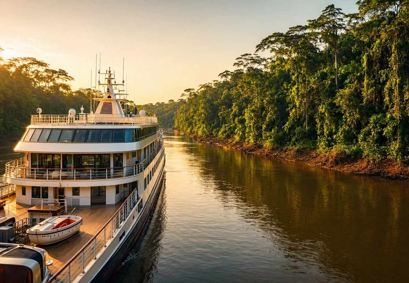 Princess Cruises Returns to Amazon River Basin in 2028-2029 Americas Season Expansion