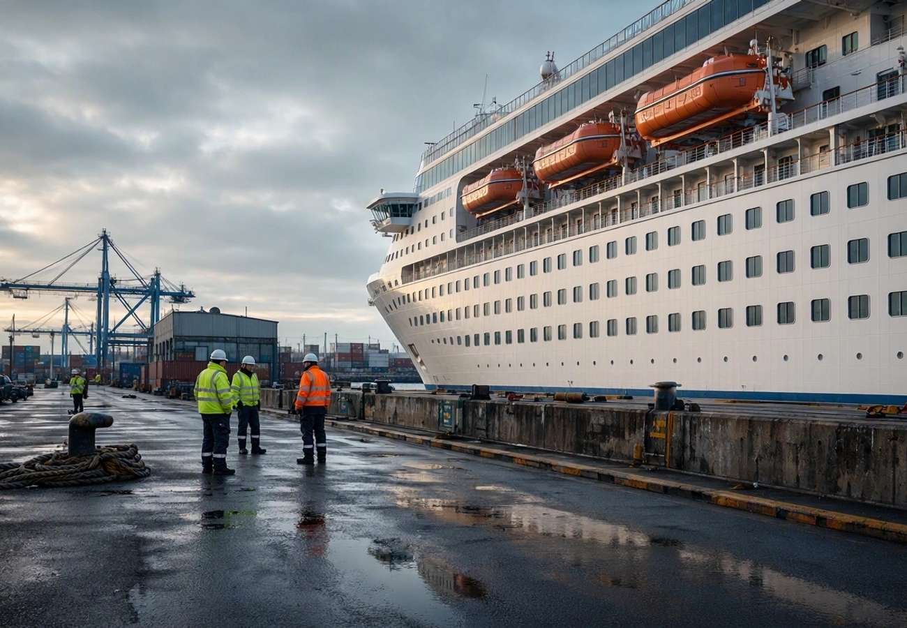 Rotterdam Cruise Port Logistics Shift: MS Arcadia Extends Stay Amid 2026 North Sea Schedule Adjustments