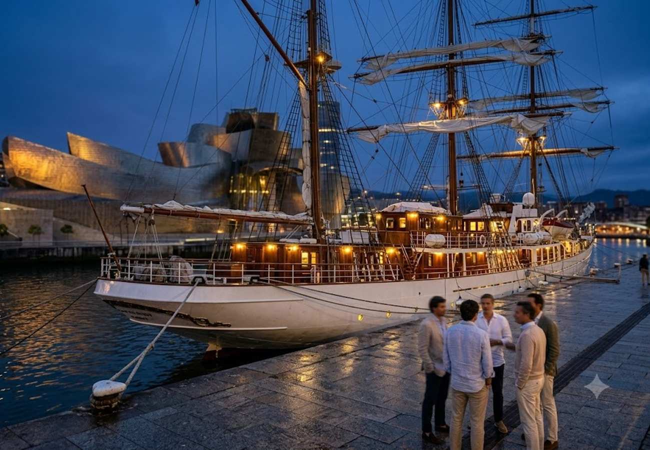 Sea Cloud Spirit Announces July 2027 President's Cruise from Bilbao to Lisbon with Private Guggenheim Access