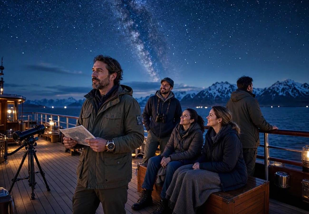 Swan Hellenic Announces 6 Explore Space at Sea Cruises with SETI Scientists for 2027