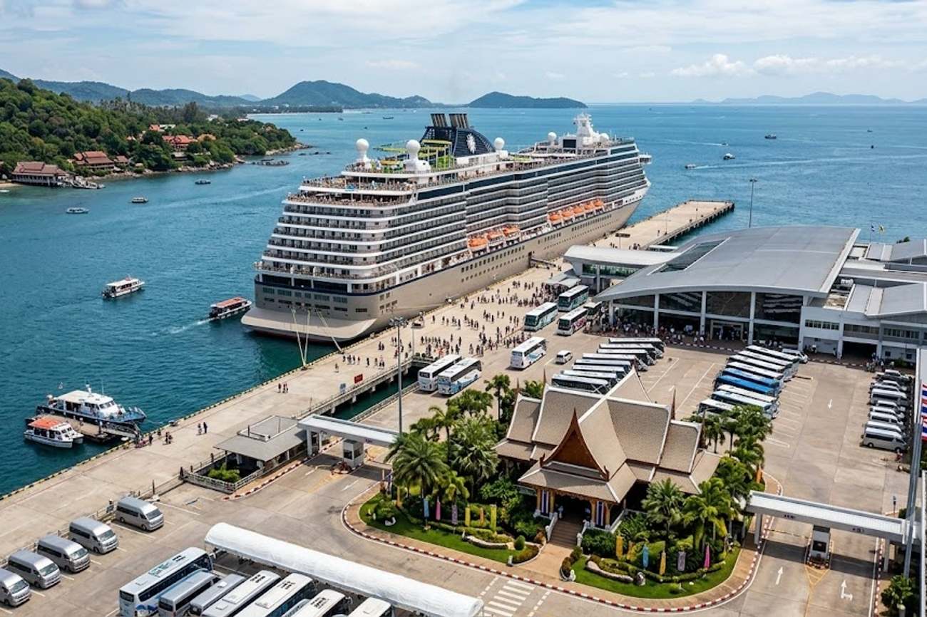 Thailand Rivals Singapore, Malaysia and Other Regional Cruise Hubs as US$10 Billion Boom Exposes the Local Value Gap