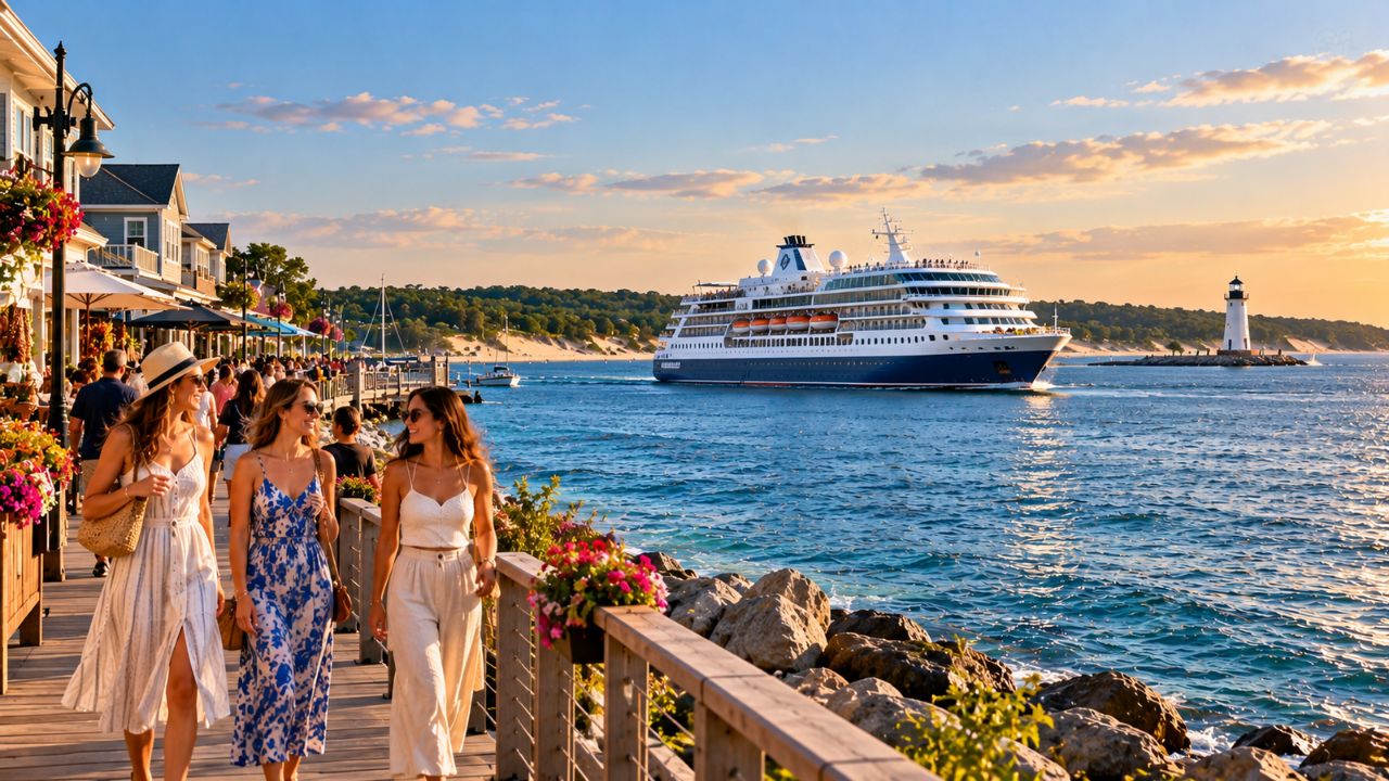 US and Canada Great Lakes Cruise Tourism Generates Record 310 Million Dollars in 2026 as Detroit and Milwaukee Expand Port Infrastructure