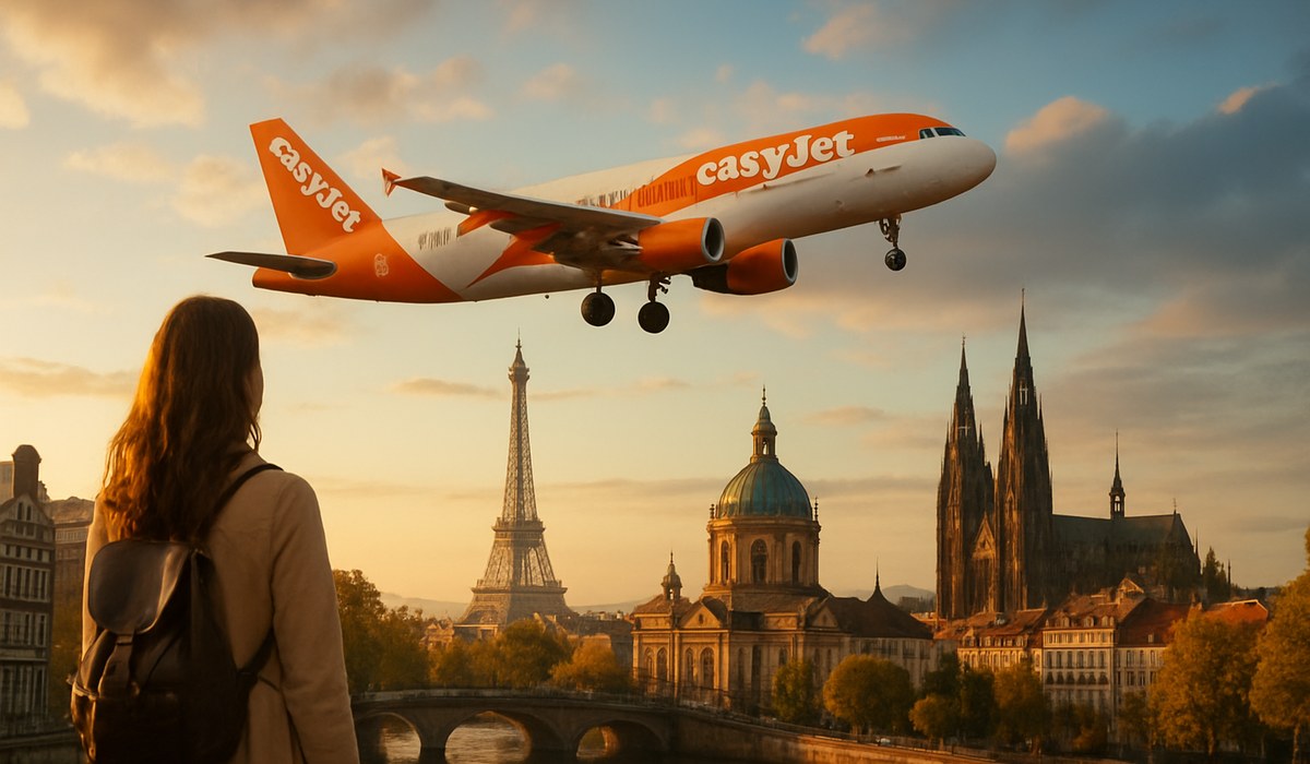 easyJet Winter 2027: 12 Million Seats Sale Across Europe