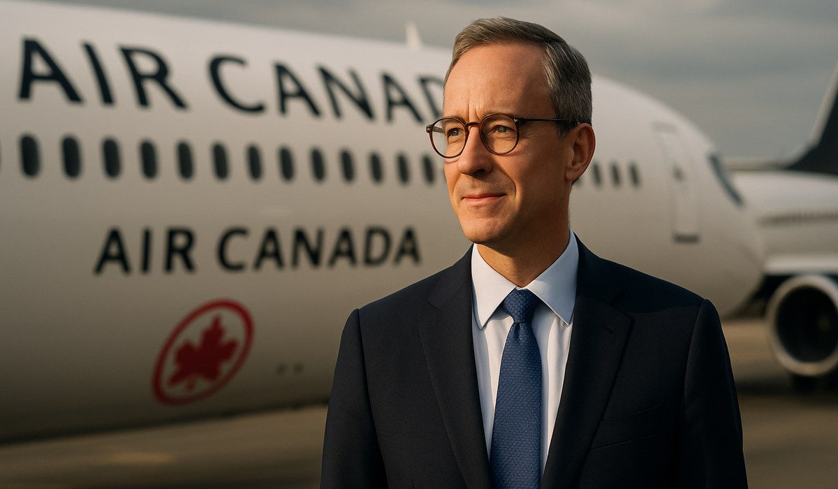 Air Canada headquarters Toronto 2026, representing leadership transition and airline operations