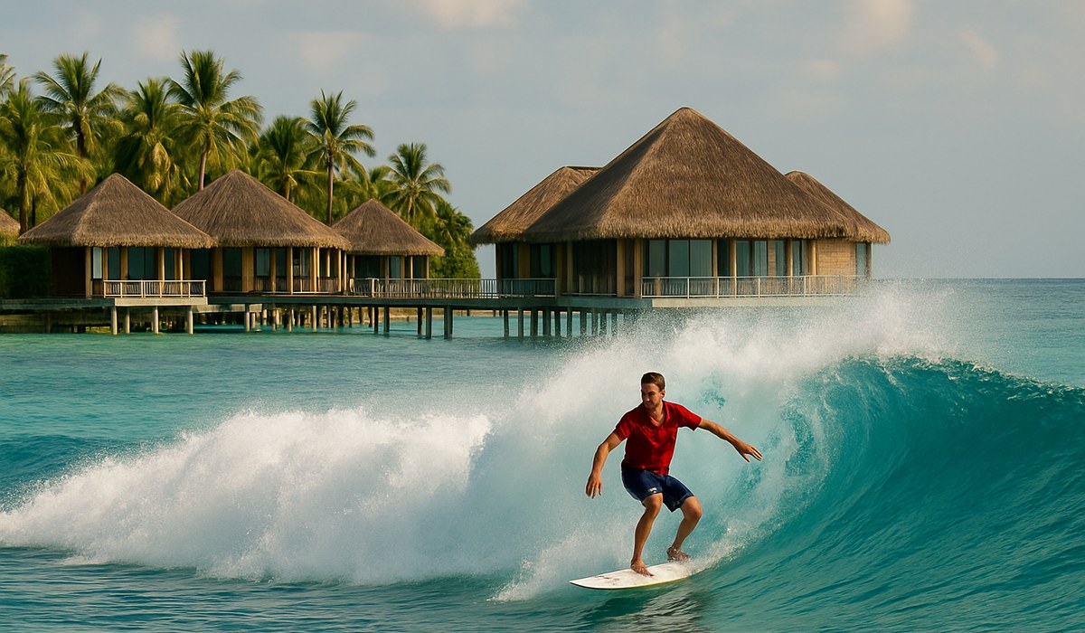 World's Most Luxurious Surf Contest Returns to Four Seasons Maldives 2026