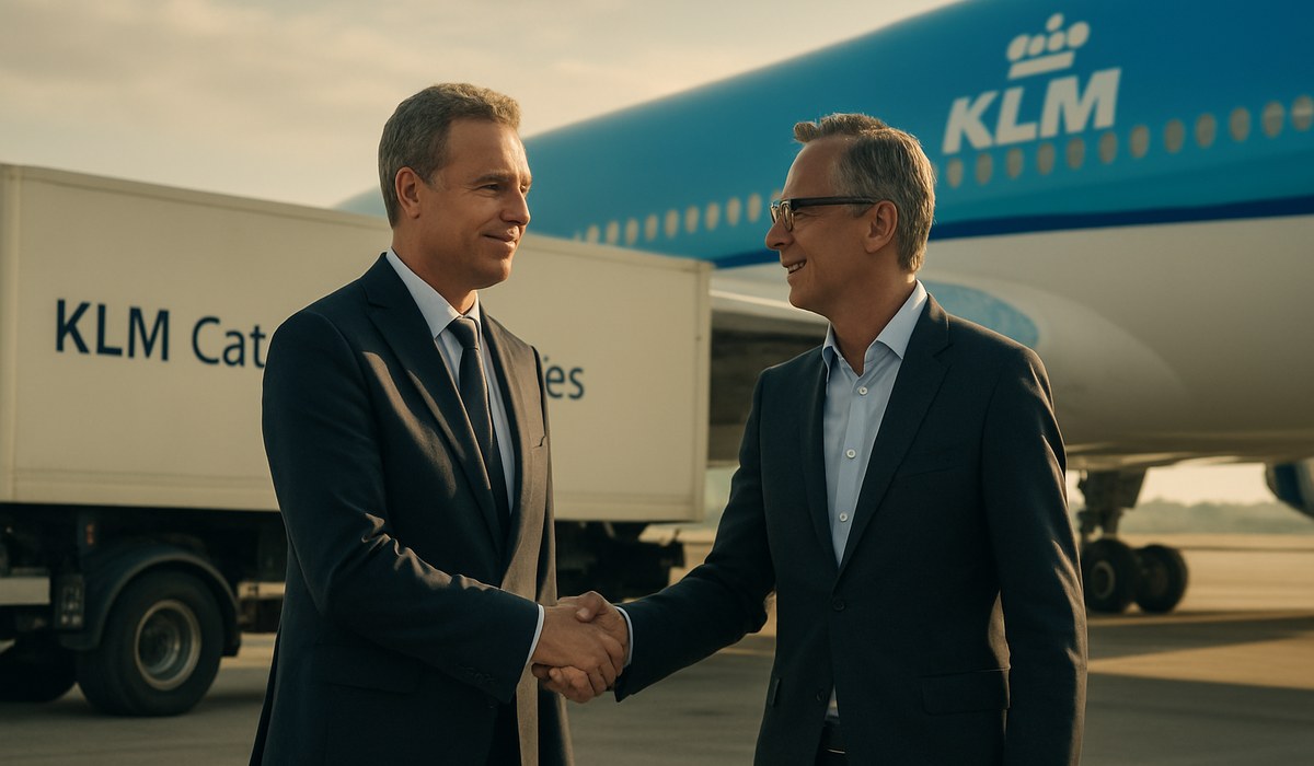 Gategroup Announce Strategic KLM Catering Partnership for 2026