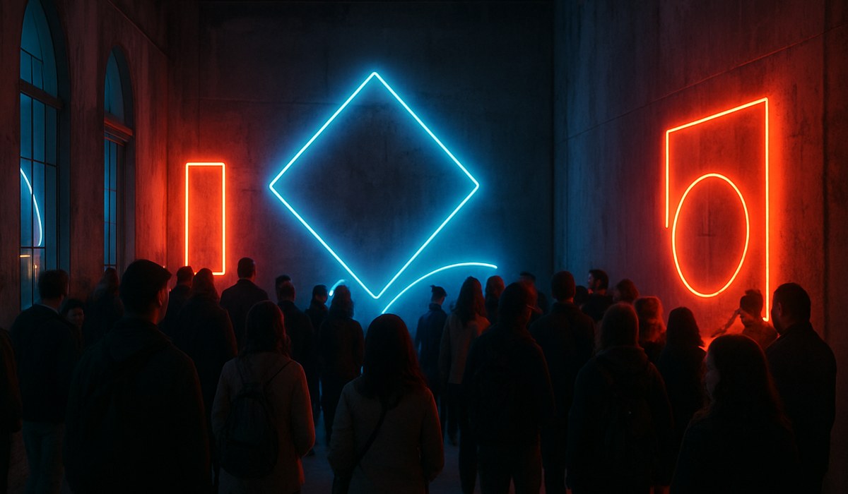 Greece Visit Destination 2026: Neon Art Exhibition Draws Global Travelers