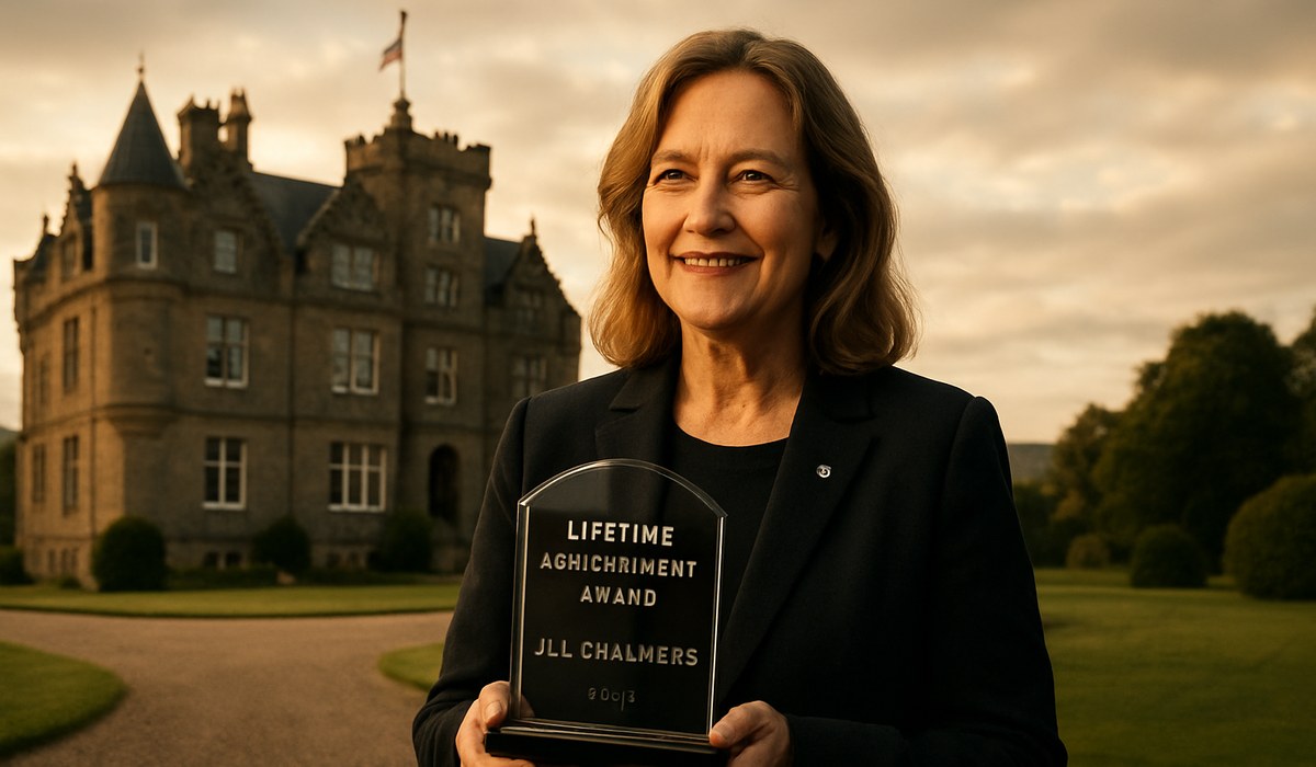 Jill Chalmers Glenapp Castle MD Wins Lifetime Achievement Award 2026