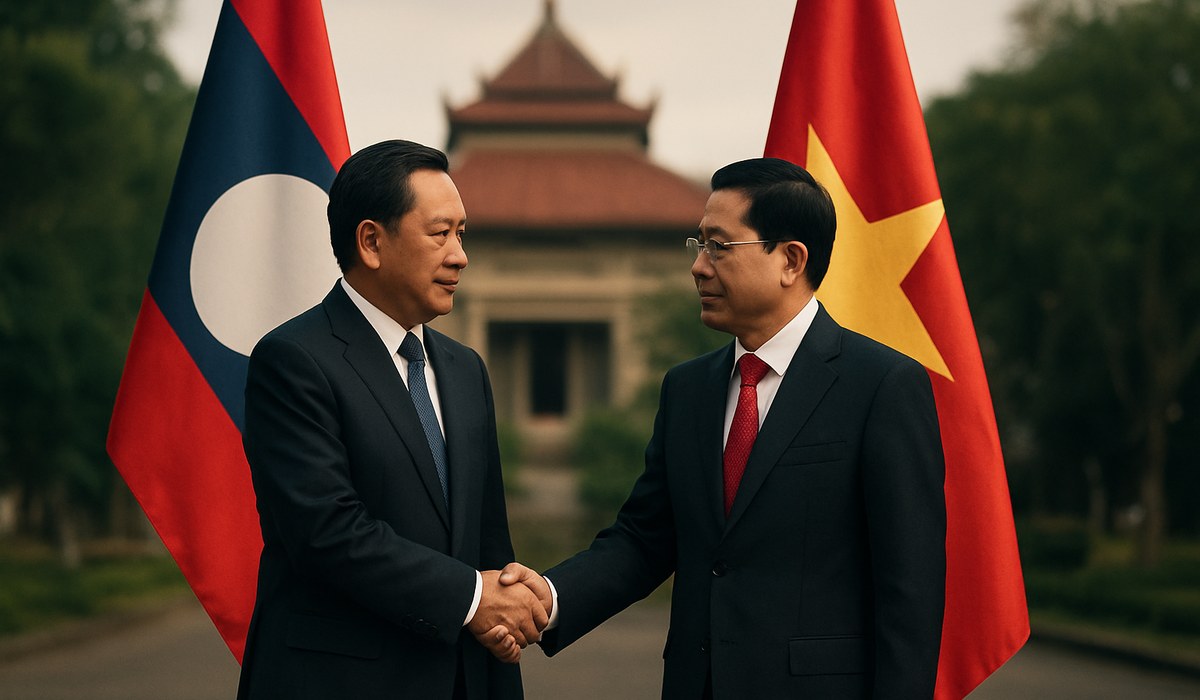 Laos-Vietnam Cooperation 2026-2030: Trade & Infrastructure Boom