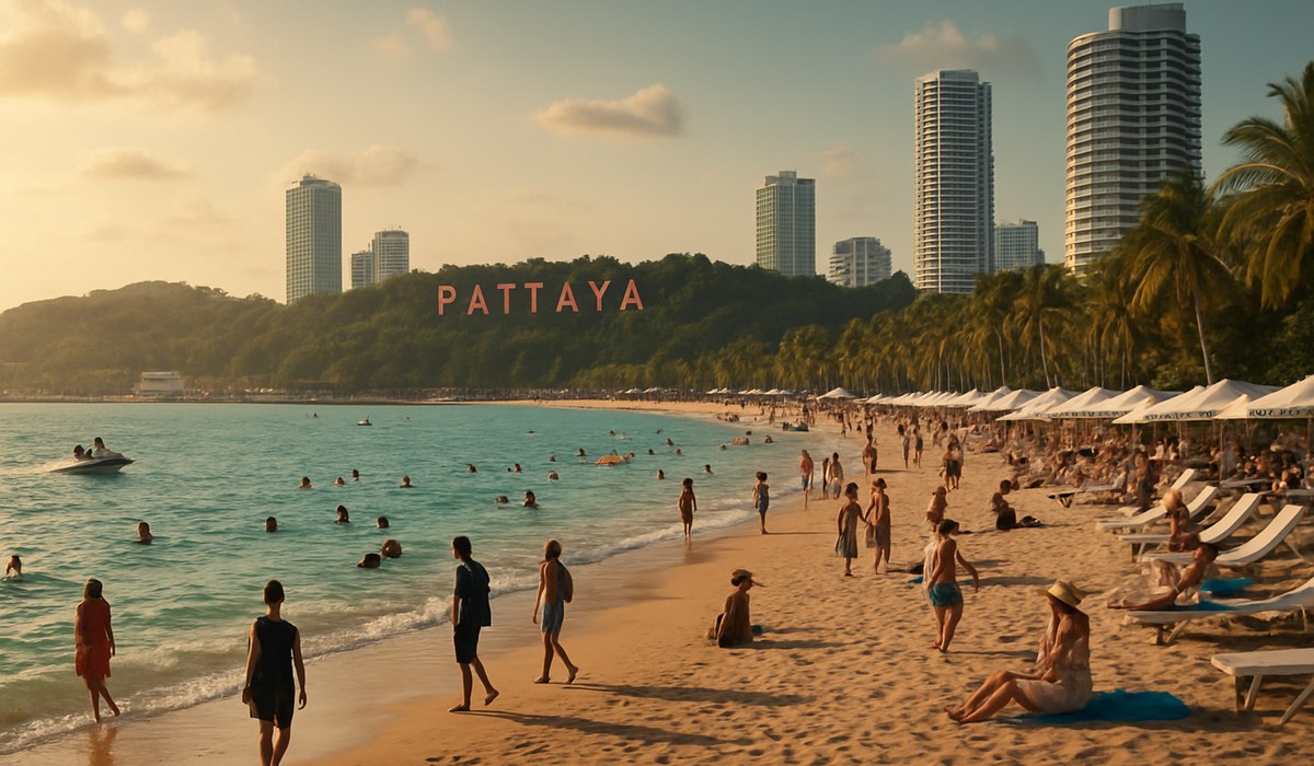 Travel Thailand India: Pattaya Beach Joins Global Reinvention in 2026