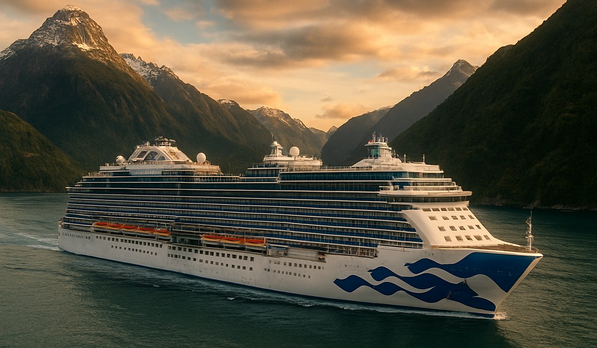 Princess 2027 Cruises: Majestic Princess Reveals South America Season