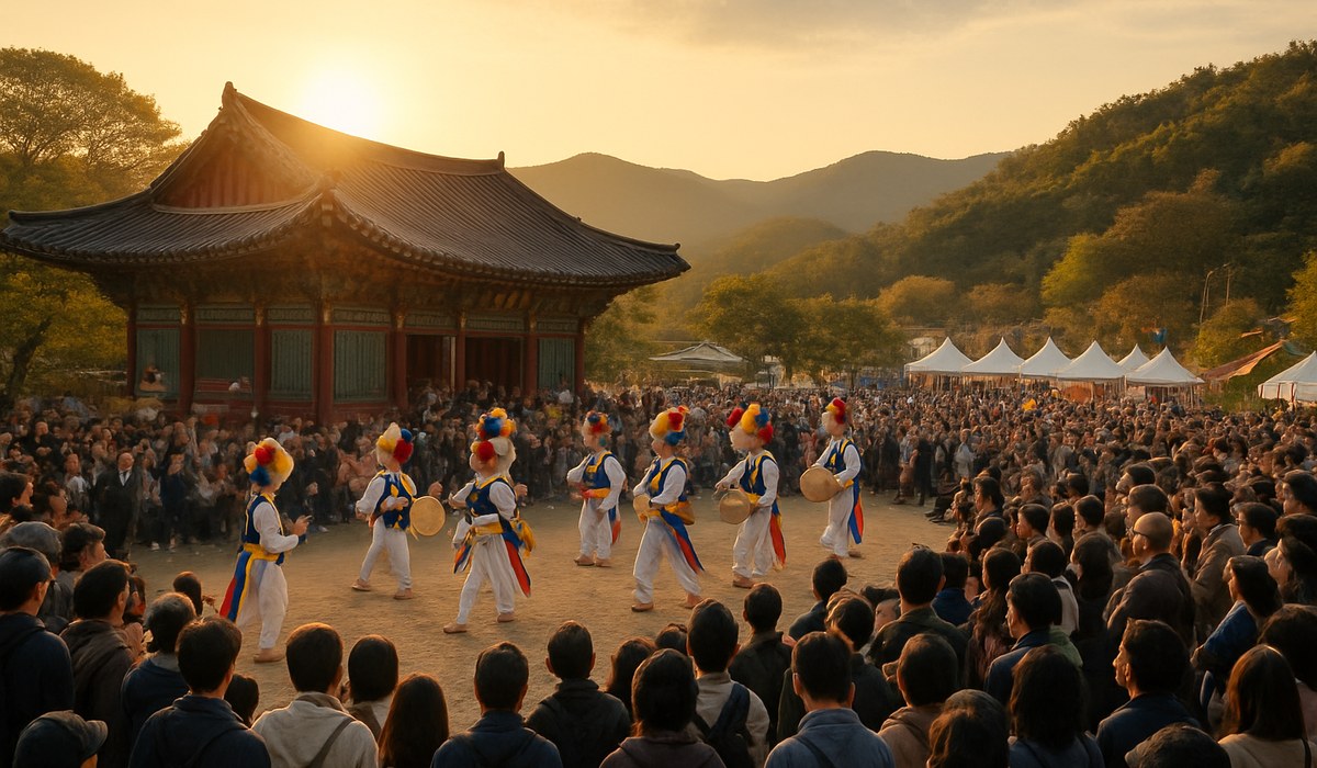 South Korea Gochang: UNESCO Biosphere & Festival Boom 2026