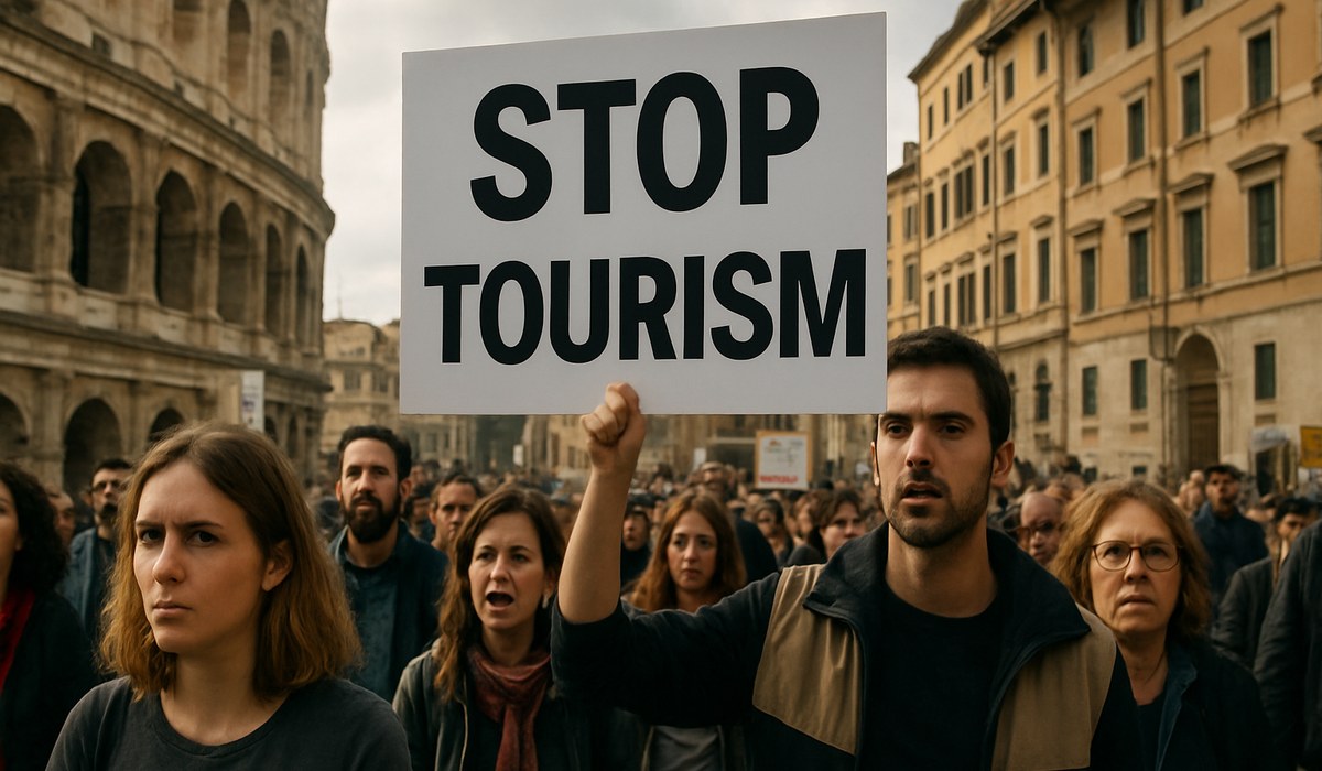 Travel Overtourism Crisis: 8220 Cities Demand Visitors Stay Away