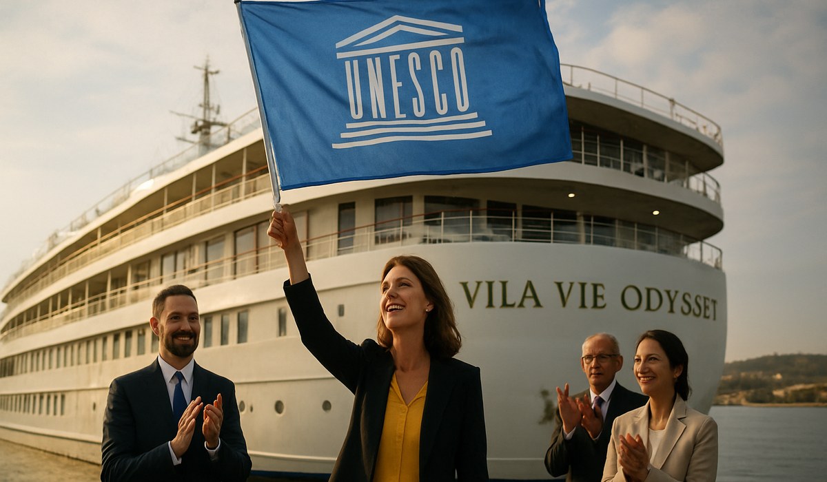 Villa Odyssey Receives UNESCO Peace Designation: First Residential Cruise