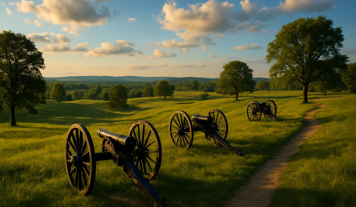 Arkansas Battlefield National Park Opens with Historic Civil War Trails