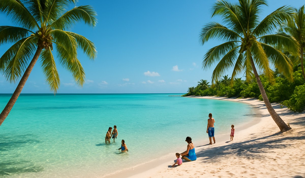 Bahamas Beautiful Wave Beach: Grand Bahama's Serene Family Escape 2026