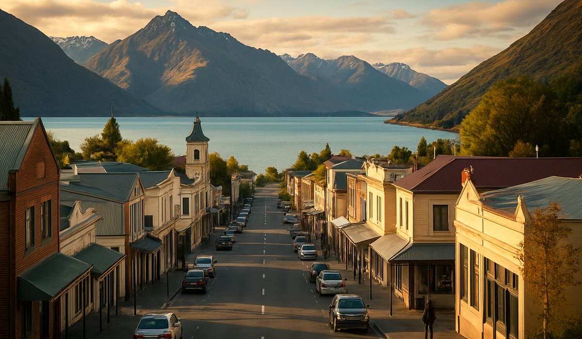 A highly cinematic, extremely sharp focus shot of the beautifully tranquil lone Wānaka Tree perfectly reflecting on a glassy lake surrounded by dramatic New Zealand mountains