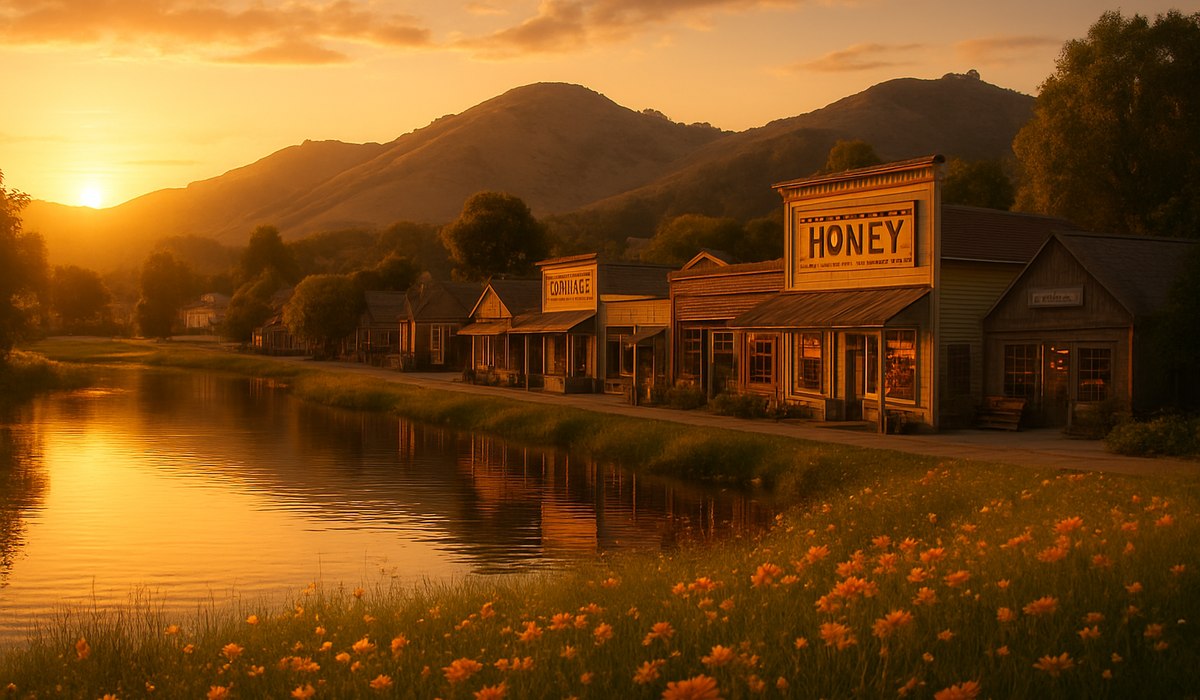 California Between Redding and Sacramento: The Queen Bee Capital