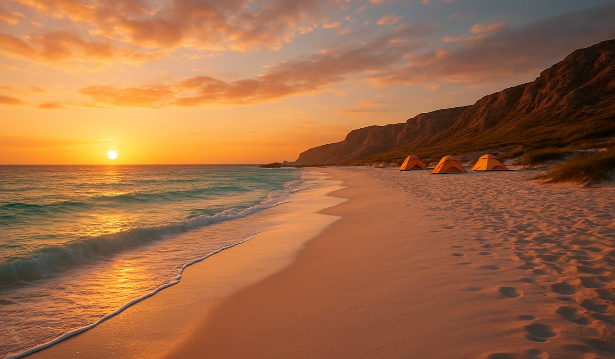 Canada Camping Warmest Saltwater Beach Opens Spring 2026