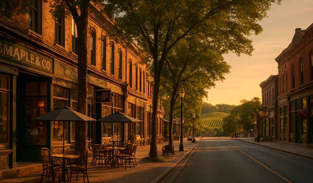 Canada Charming College Town Gem: Walkable Downtown & Wineries in 2026
