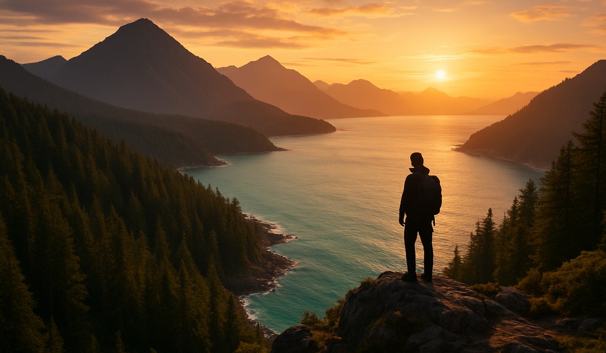 Canada Hiking Friendly: Sunshine Coast City Emerges as Remote Work Haven