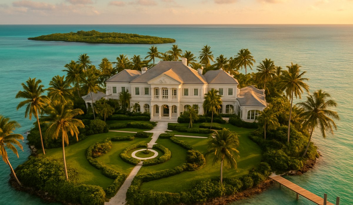 Caribbean What to Know: Oprah's Exclusive Island Mansion Revealed