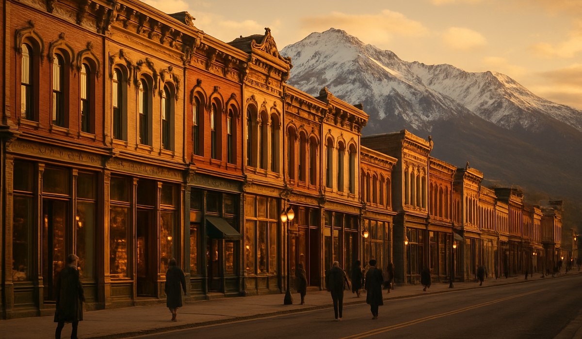 Colorado Travelers Falling for Georgetown's Historic Silver Rush Charm