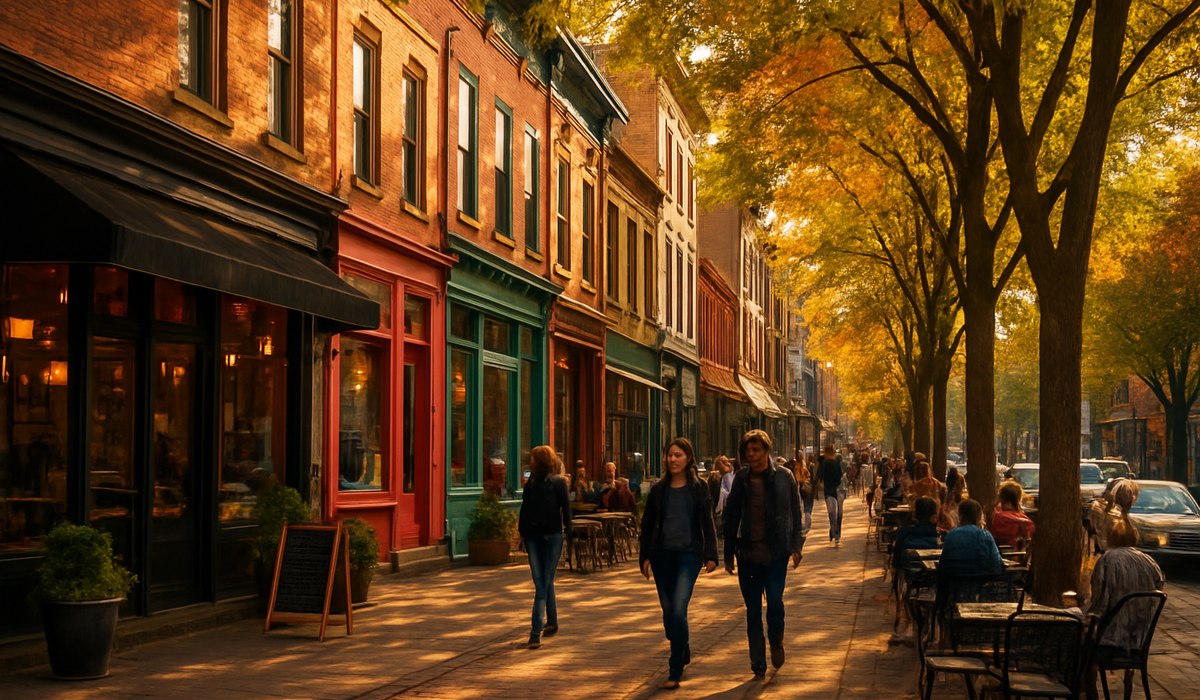 Culture Restaurants Columbus: Walkable College District Emerges as 2026 Digital Nomad Hub