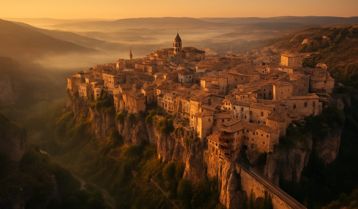 Cuenca Cliffside Town Emerges as Europe's Premier Medieval Destination in 2026
