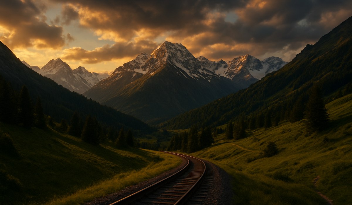 Europe Hiking Scenic: Alpine Nation's Train-to-Trail Revolution