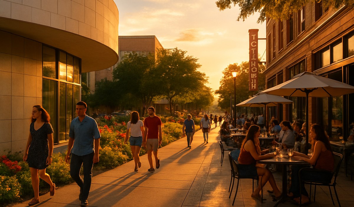 Fort Worth Walkable: Museums, Gardens & Local Dining Within Steps