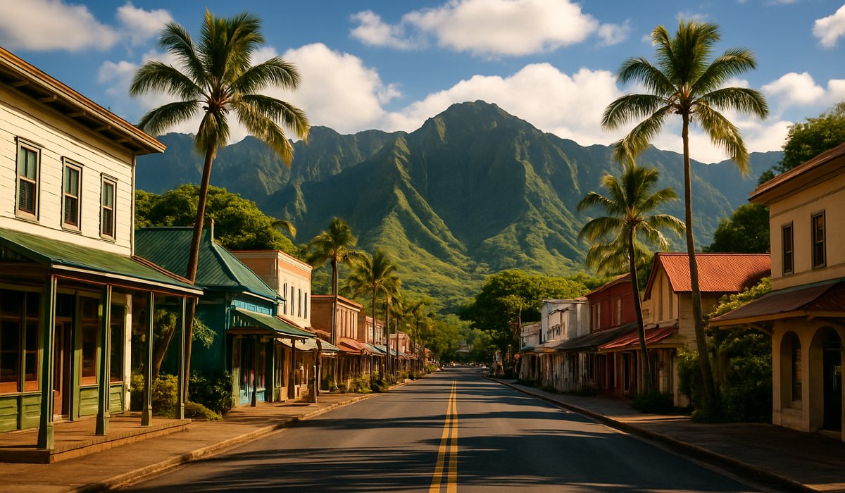 The 11 Most Picture-Perfect Main Streets in Hawaii: Preserving Authentic Island Heritage