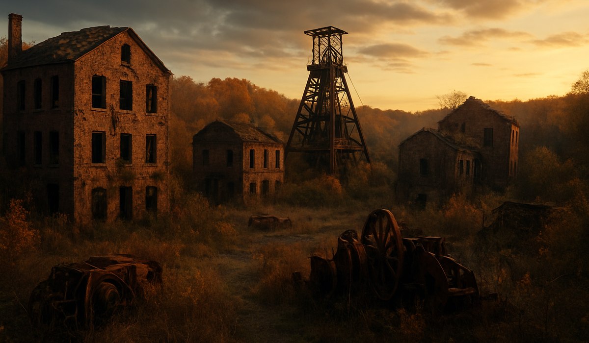 Illinois Between Naperville: Abandoned Coal Ghost Town in 2026