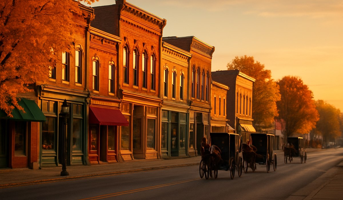 Indiana Cute Nostalgic Town Oozes Midwest Charm in 2026